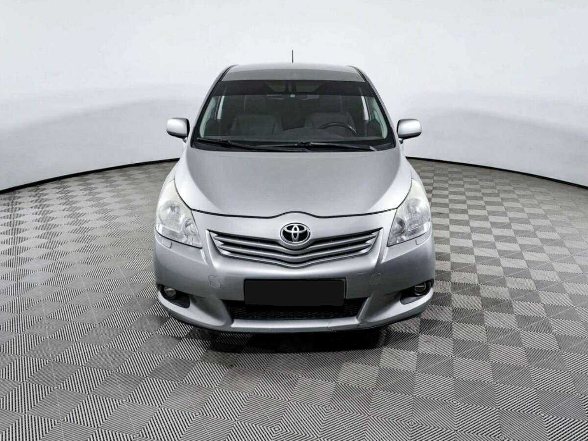Toyota Verso, 2012 Фото №2