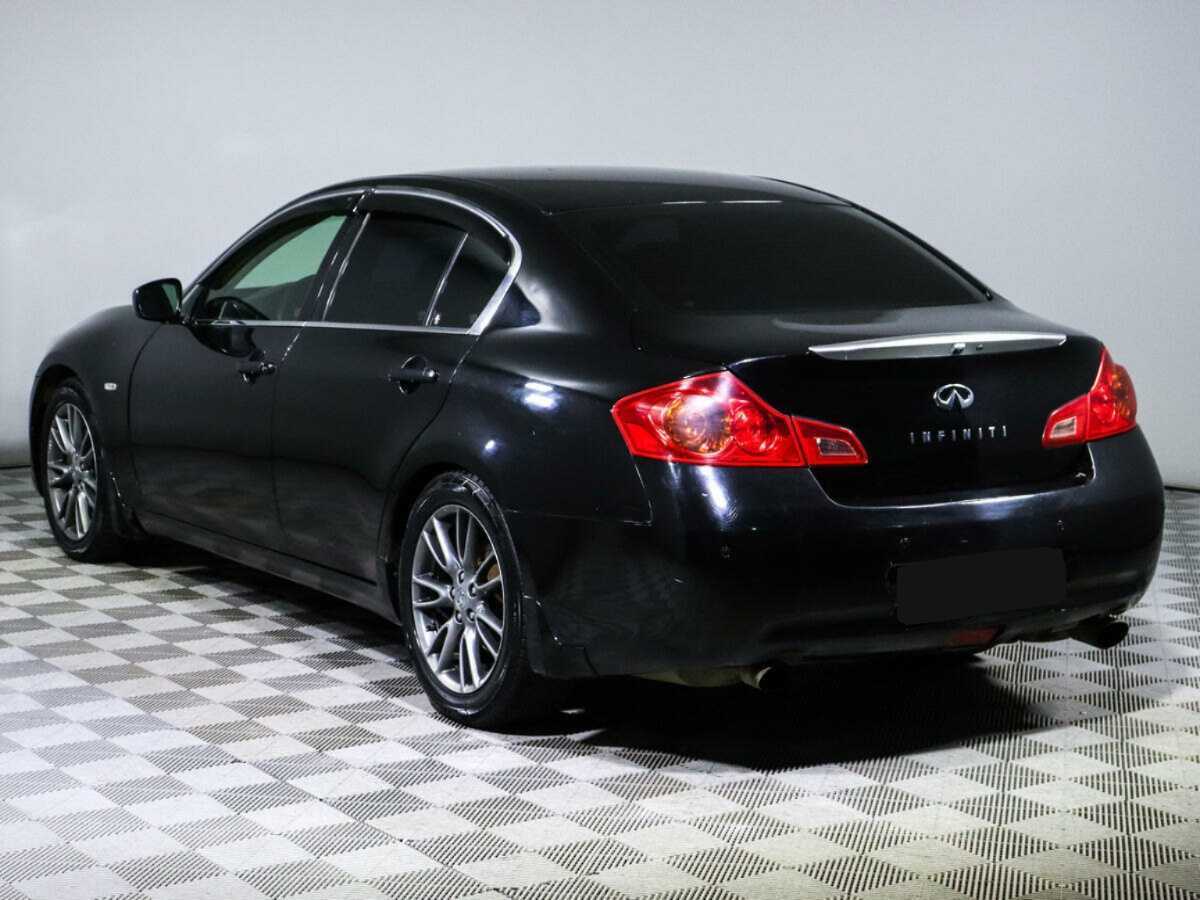 Infiniti G25, 2010 Фото №6