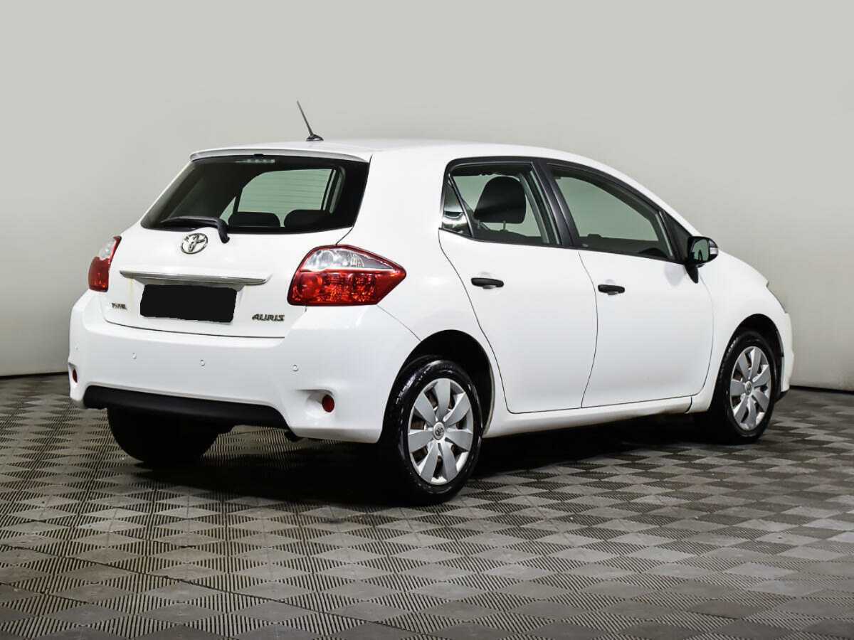 Toyota Auris, 2012 Фото №4