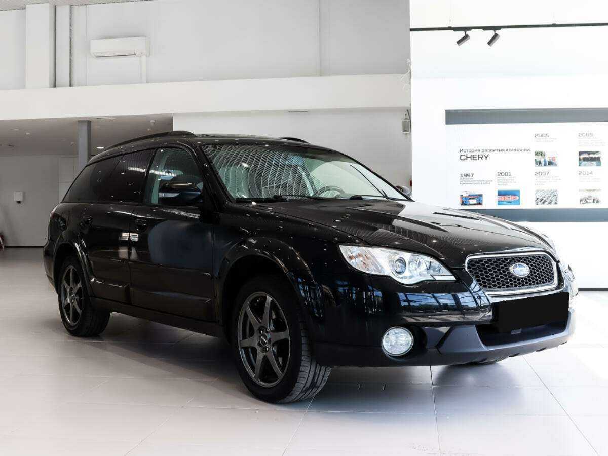 Subaru Outback, 2008 Фото №3