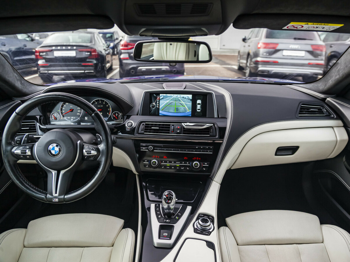 BMW M6 Gran Coupe III (F06/F13/F12), 2013 Фото №17