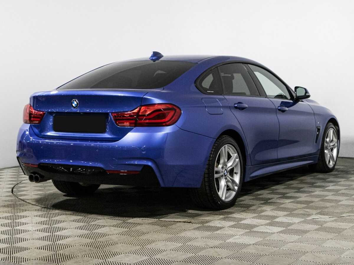 BMW 4 серии Gran Coupe 420d xDrive, 2018 Фото №5