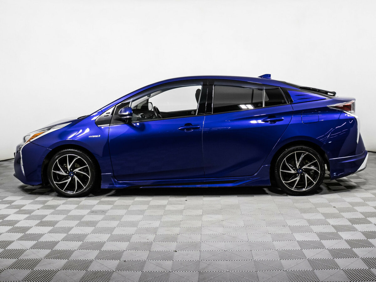 Toyota Prius IV (XW50), 2016 Фото №7