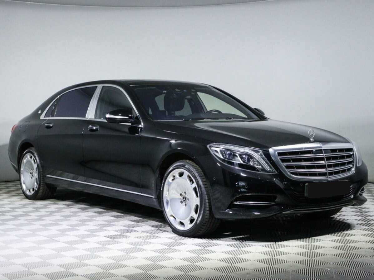 Mercedes-Benz Maybach S-Класс 500, 2017 Фото №3