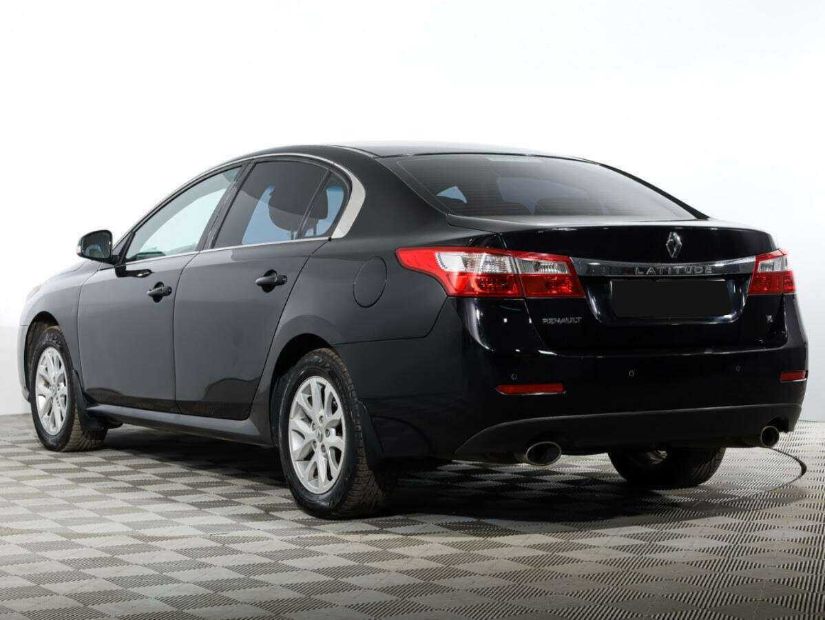 Renault Latitude, 2011 Фото №4