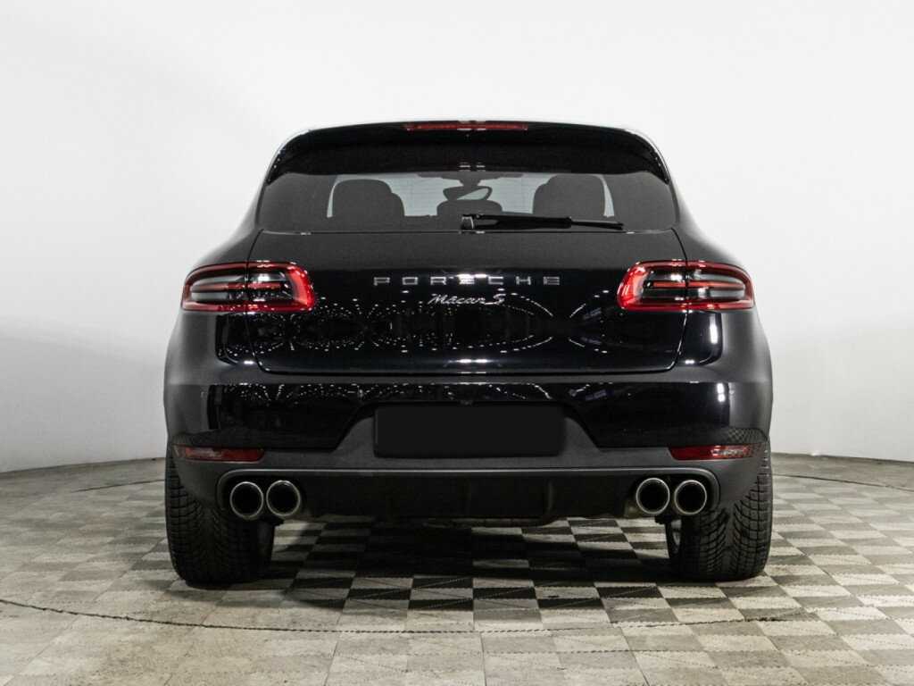 Porsche Macan S, 2014 Фото №6