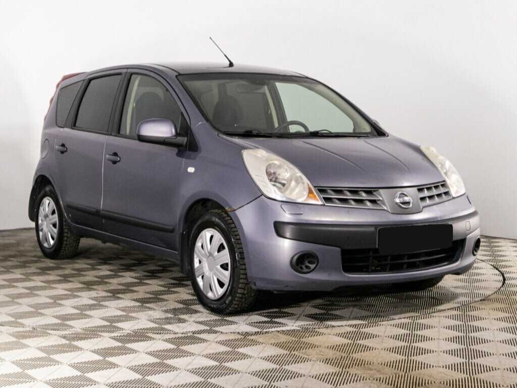 Nissan Note, 2007 Фото №3