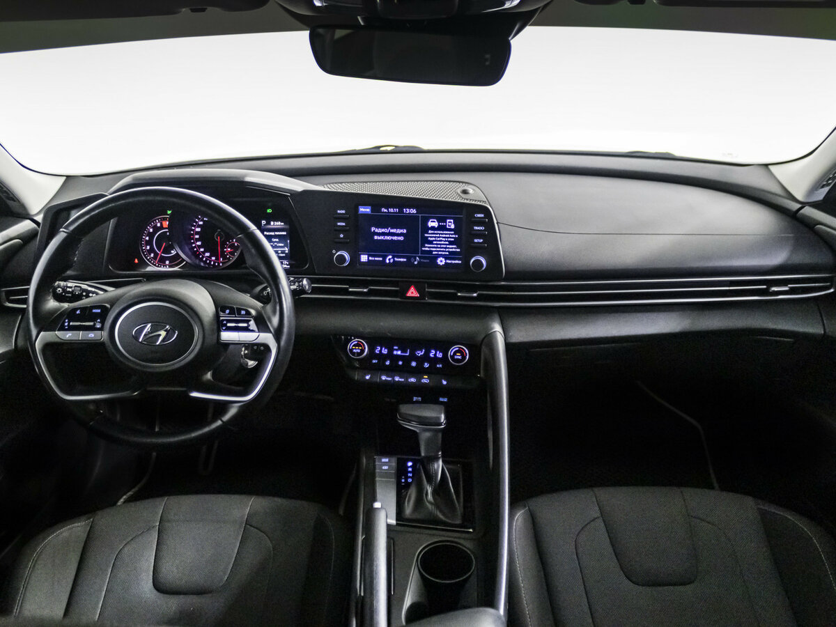 Hyundai Elantra VII (CN7), 2021 Фото №14