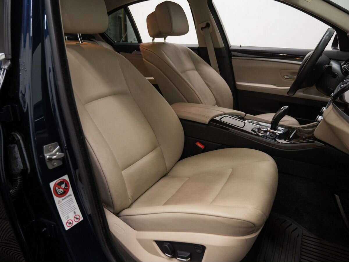 BMW 5 серии 525d, 2011 Фото №8