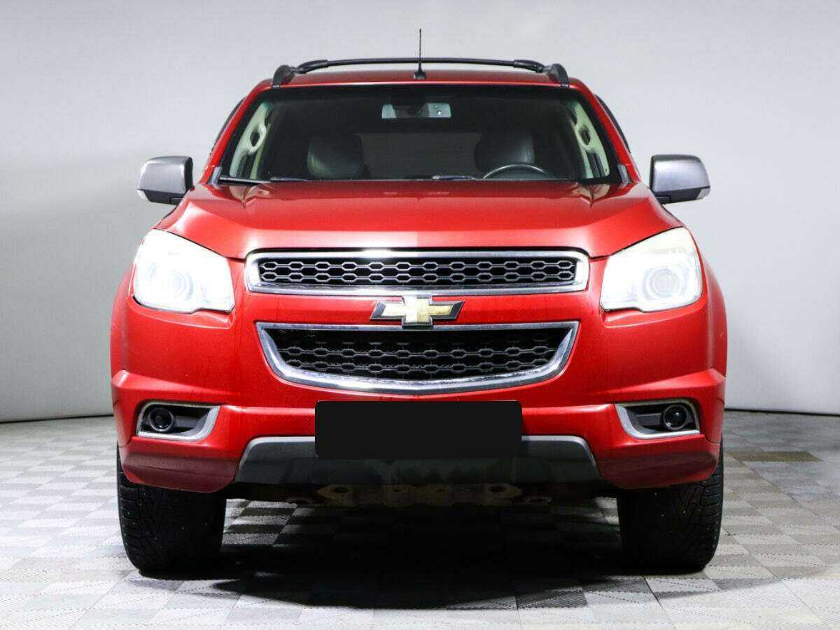 Chevrolet TrailBlazer, 2013 Фото №2