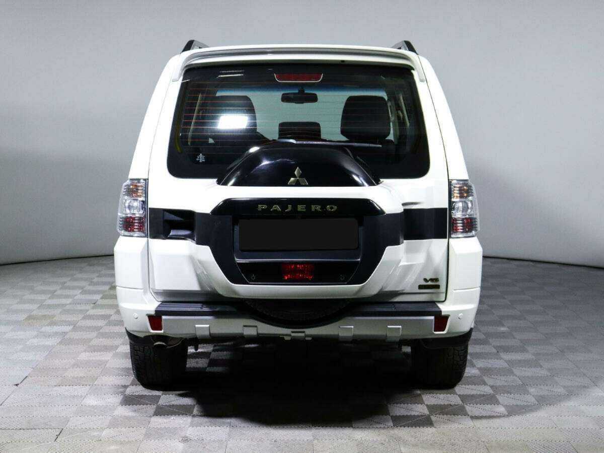 Mitsubishi Pajero, 2021 Фото №5