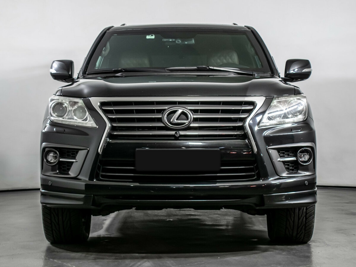 Lexus LX 570 III Рестайлинг, 2012 Фото №2