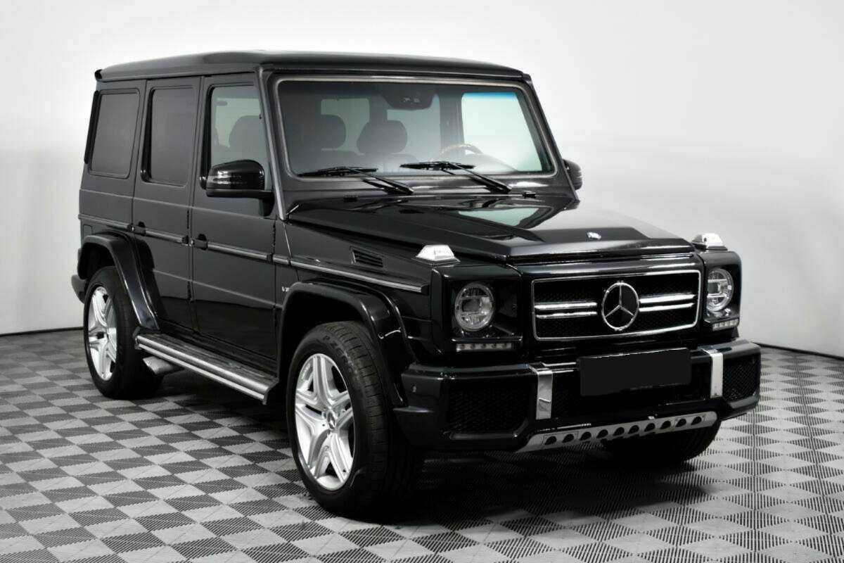 Mercedes-Benz G-Класс 500, 2002 Фото №3