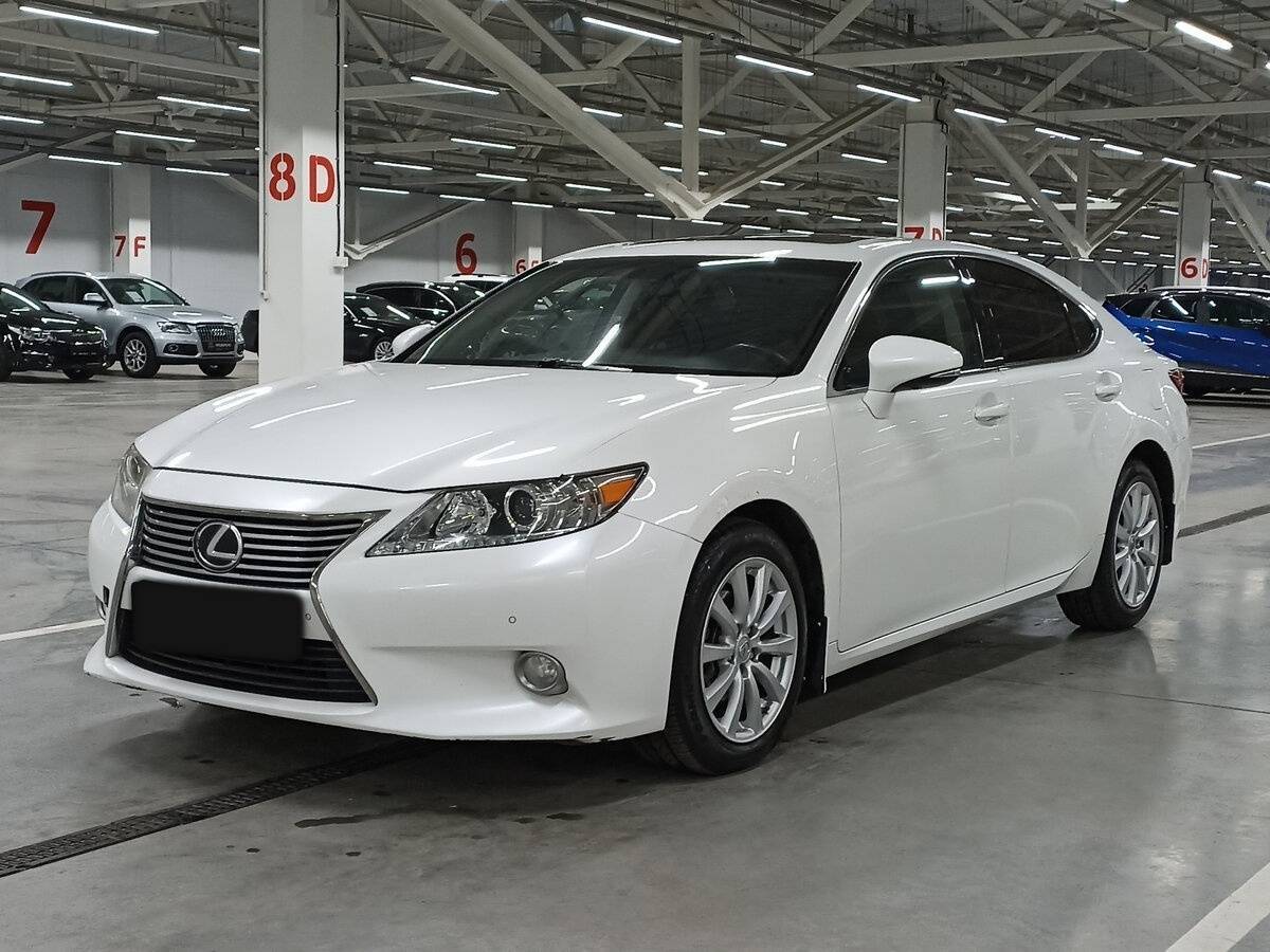 Lexus ES 250, 2013 Фото №1