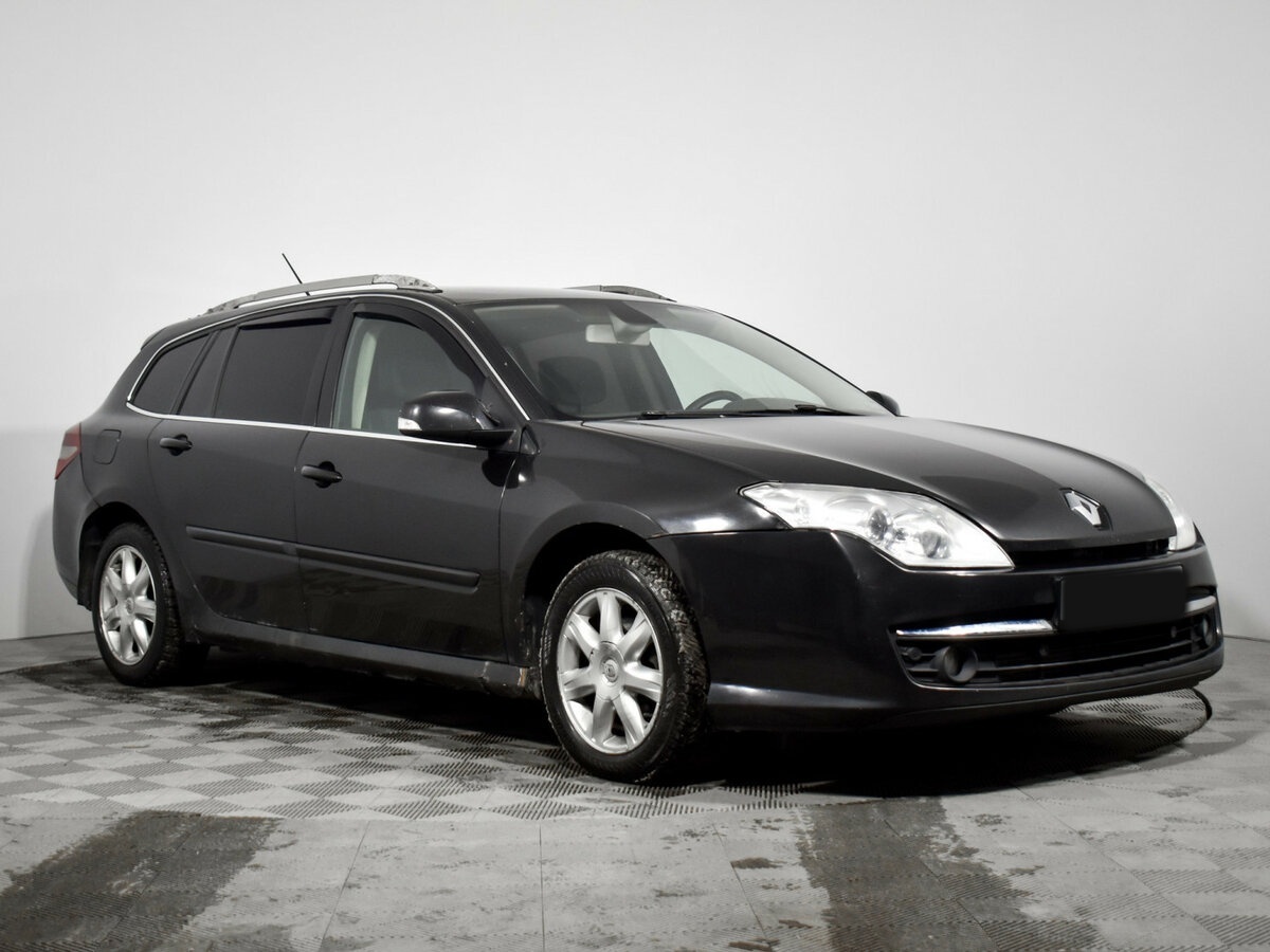 Renault Laguna III, 2009 Фото №3