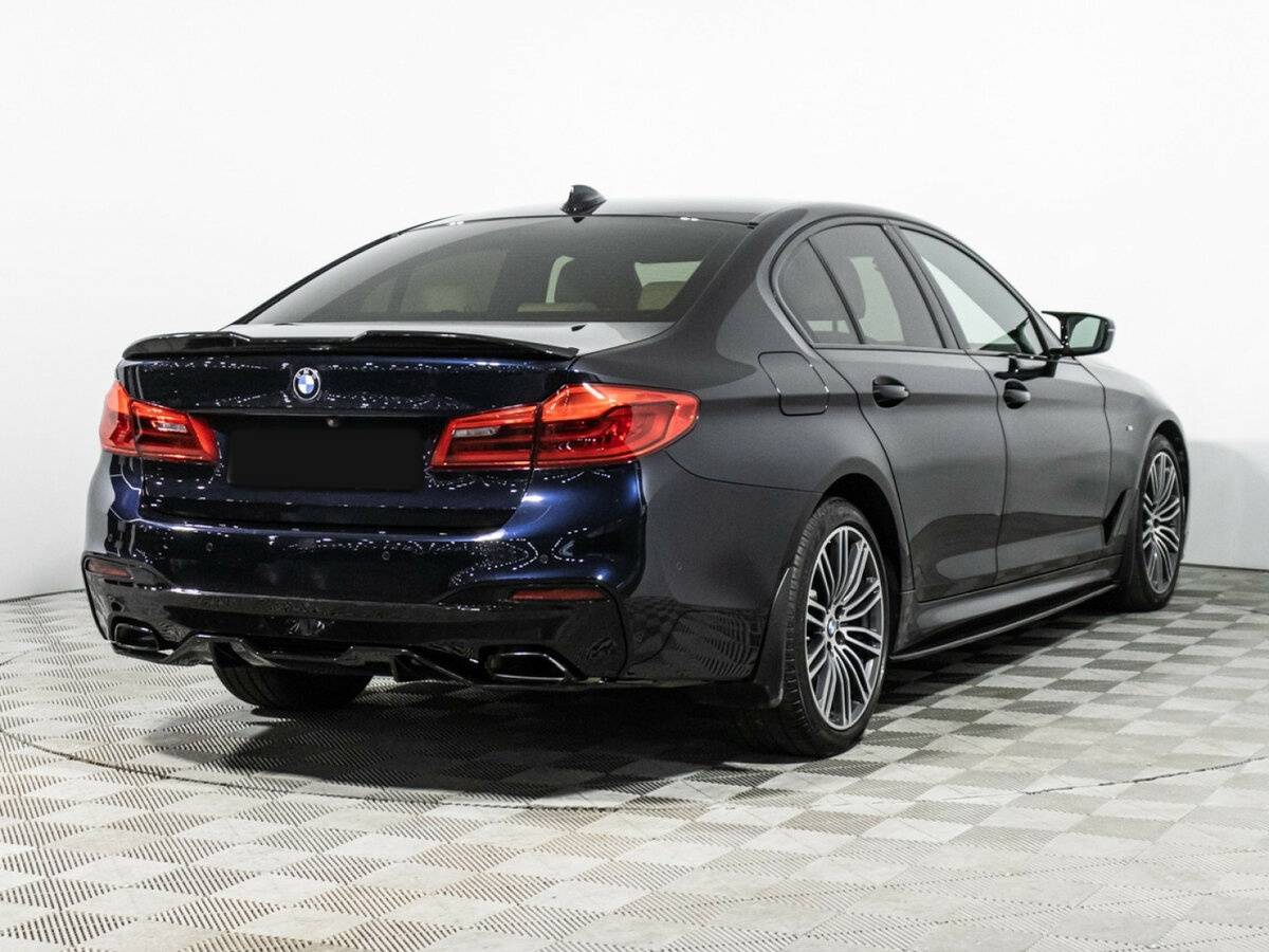 BMW 5 серии 530d xDrive VII (G30/G31), 2019 Фото №5
