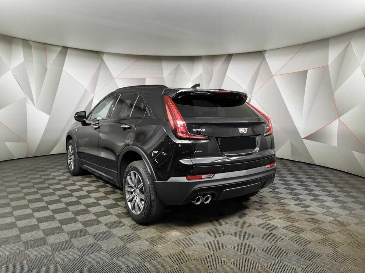 Cadillac XT4, 2020 Фото №4