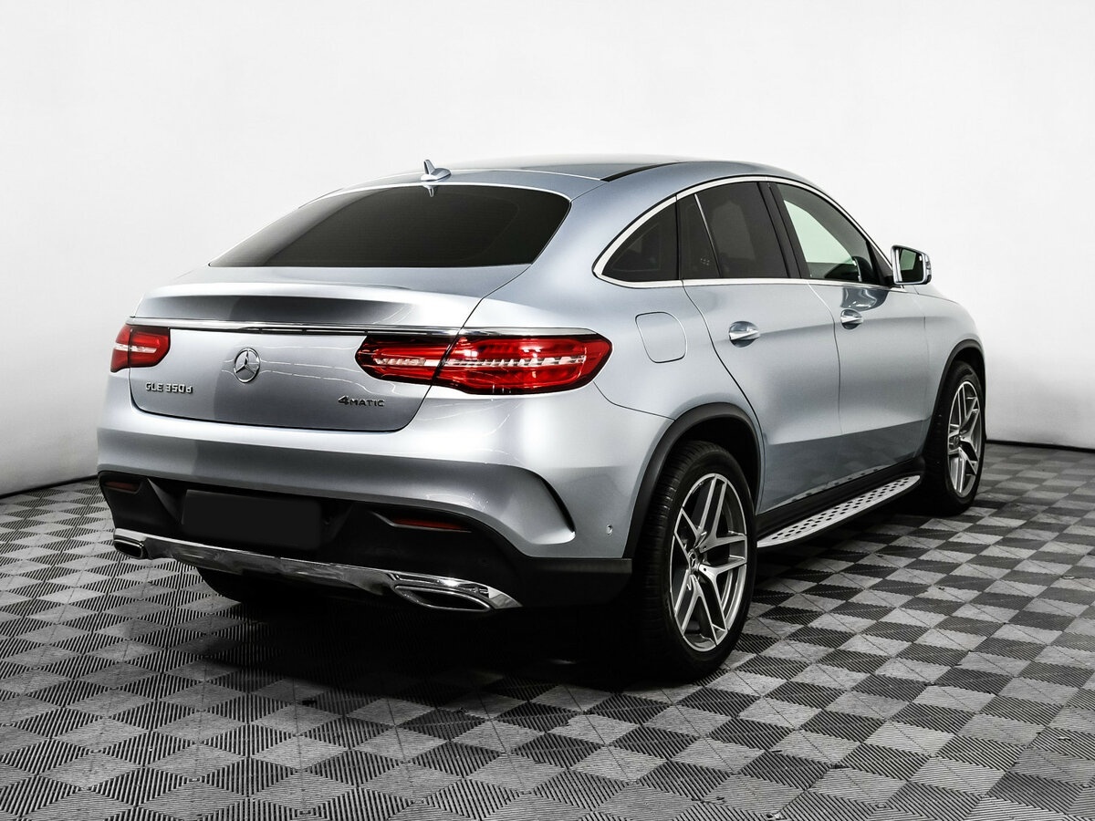 Mercedes-Benz GLE Coupe 350 d I (C292), 2017 Фото №5