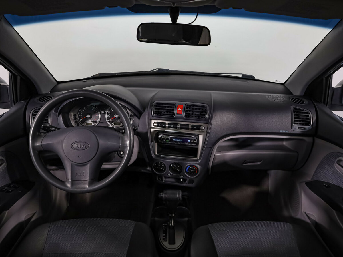 Kia Picanto I, 2007 Фото №8