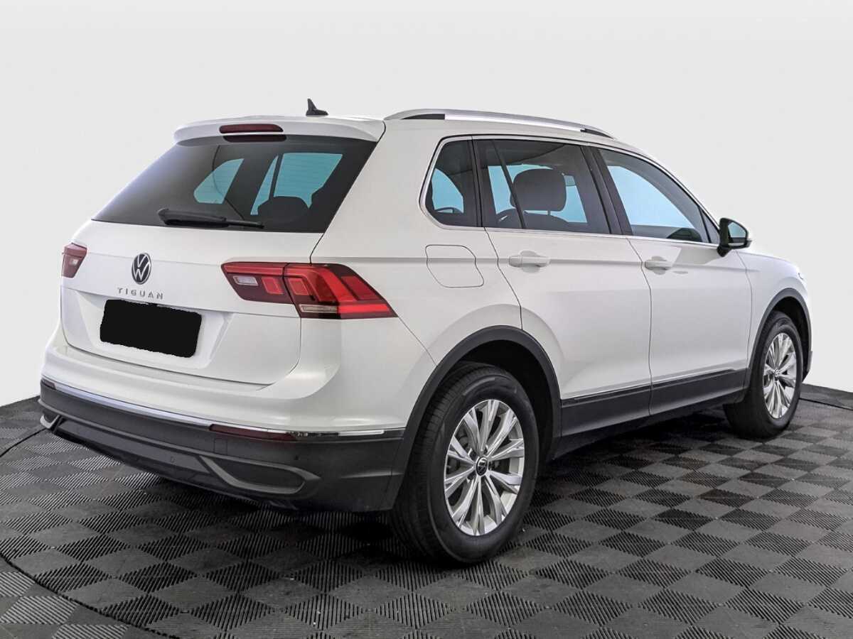 Volkswagen Tiguan, 2021 Фото №5