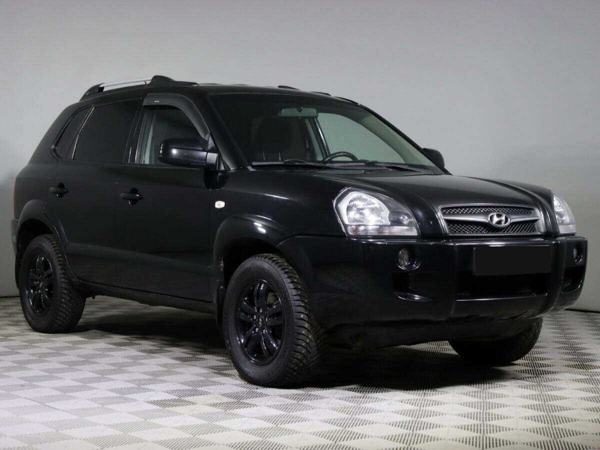 Hyundai Tucson, 2008 Фото №3
