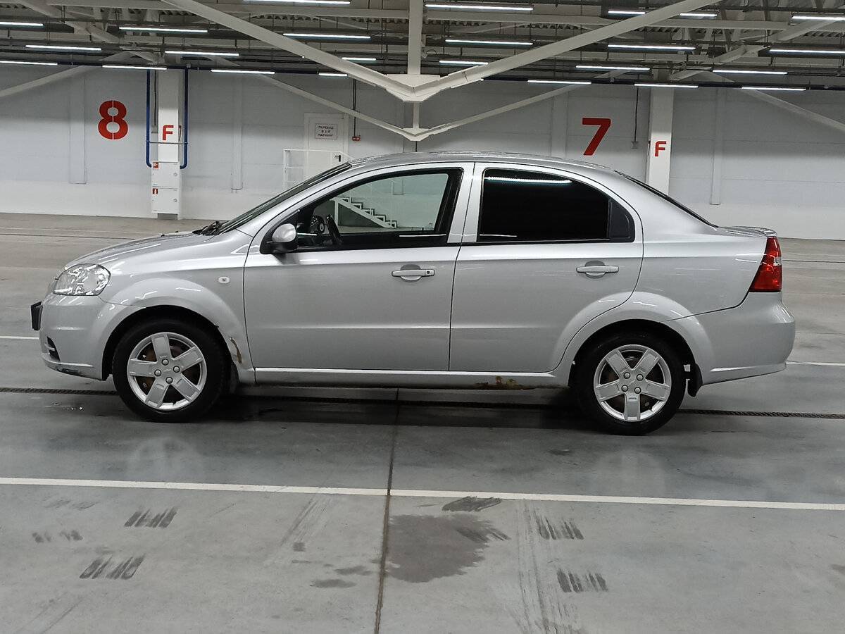 Chevrolet Aveo, 2010 Фото №8