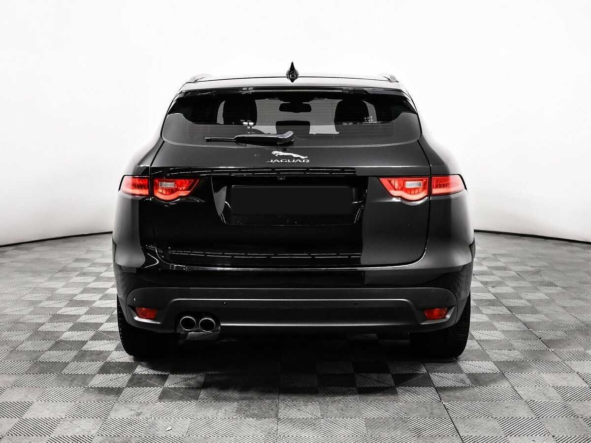 Jaguar F-Pace, 2016 Фото №6