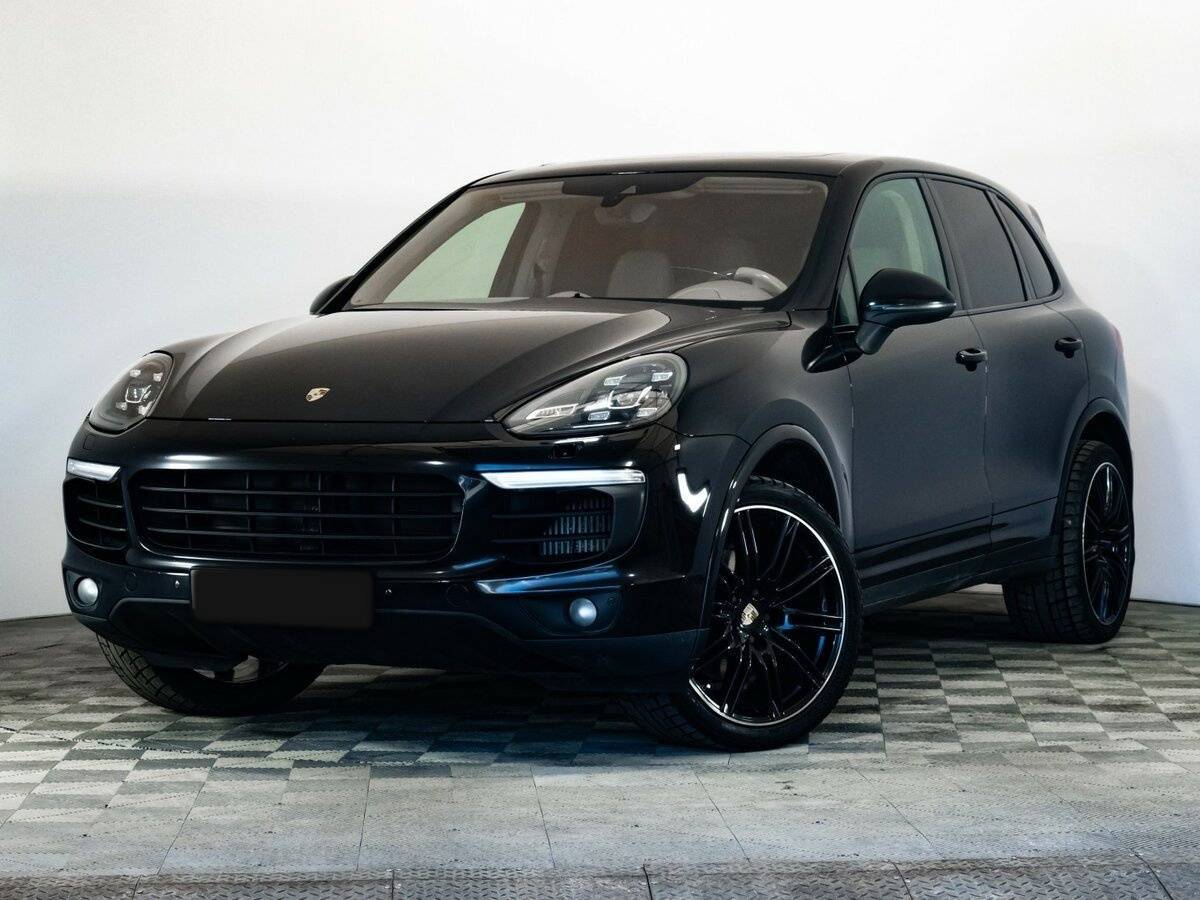 Porsche Cayenne Diesel, 2016 Фото №1