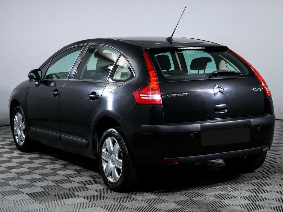 Citroen C4 I, 2007 Фото №5
