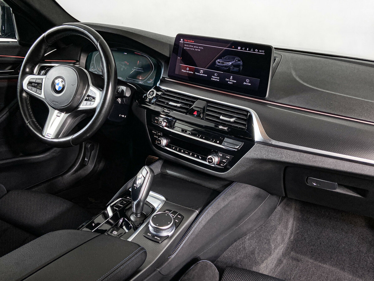BMW 5 серии 520d xDrive VII (G30/G31) Рестайлинг, 2021 Фото №5