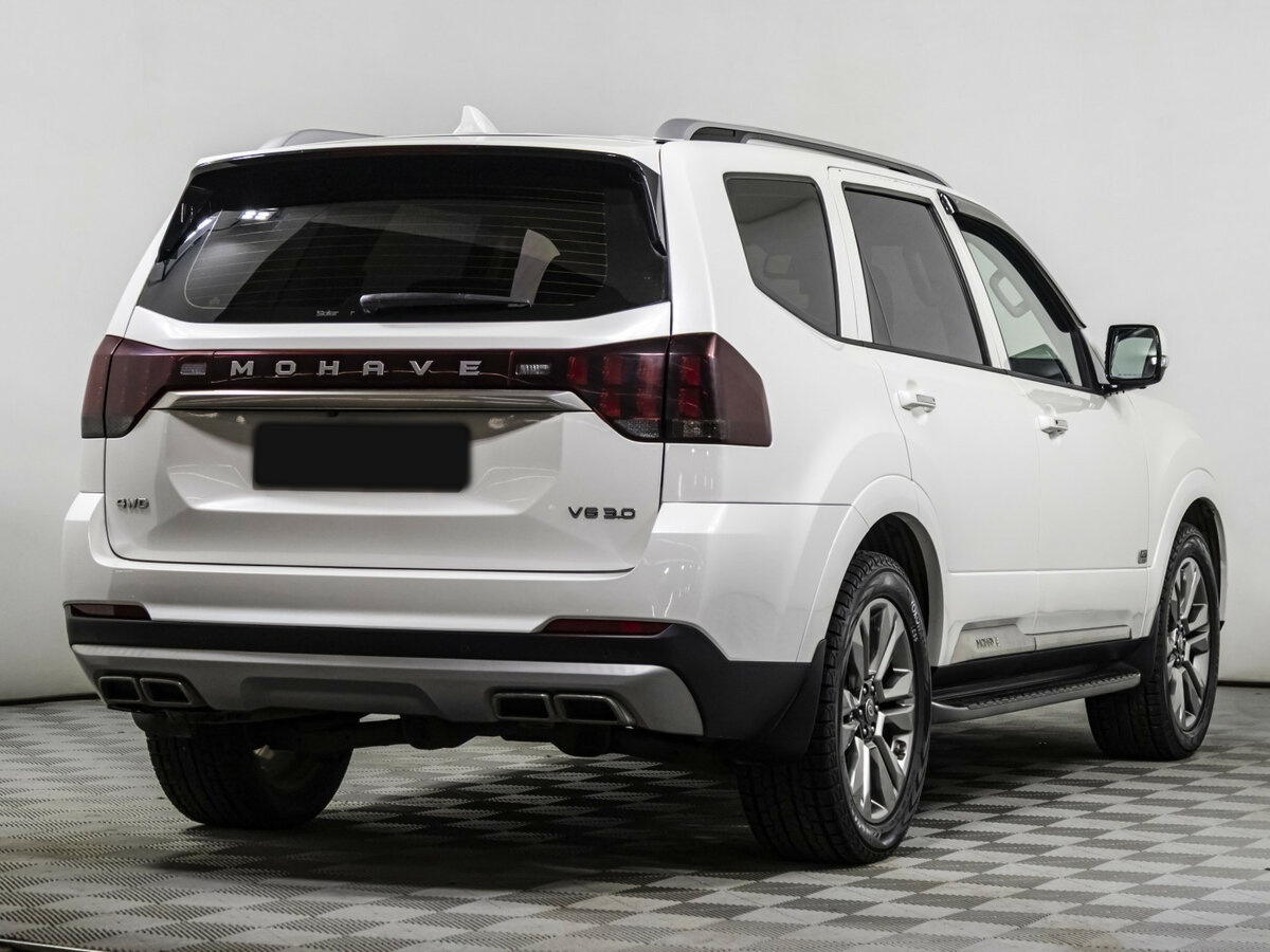Kia Mohave I Рестайлинг 2, 2021 Фото №4