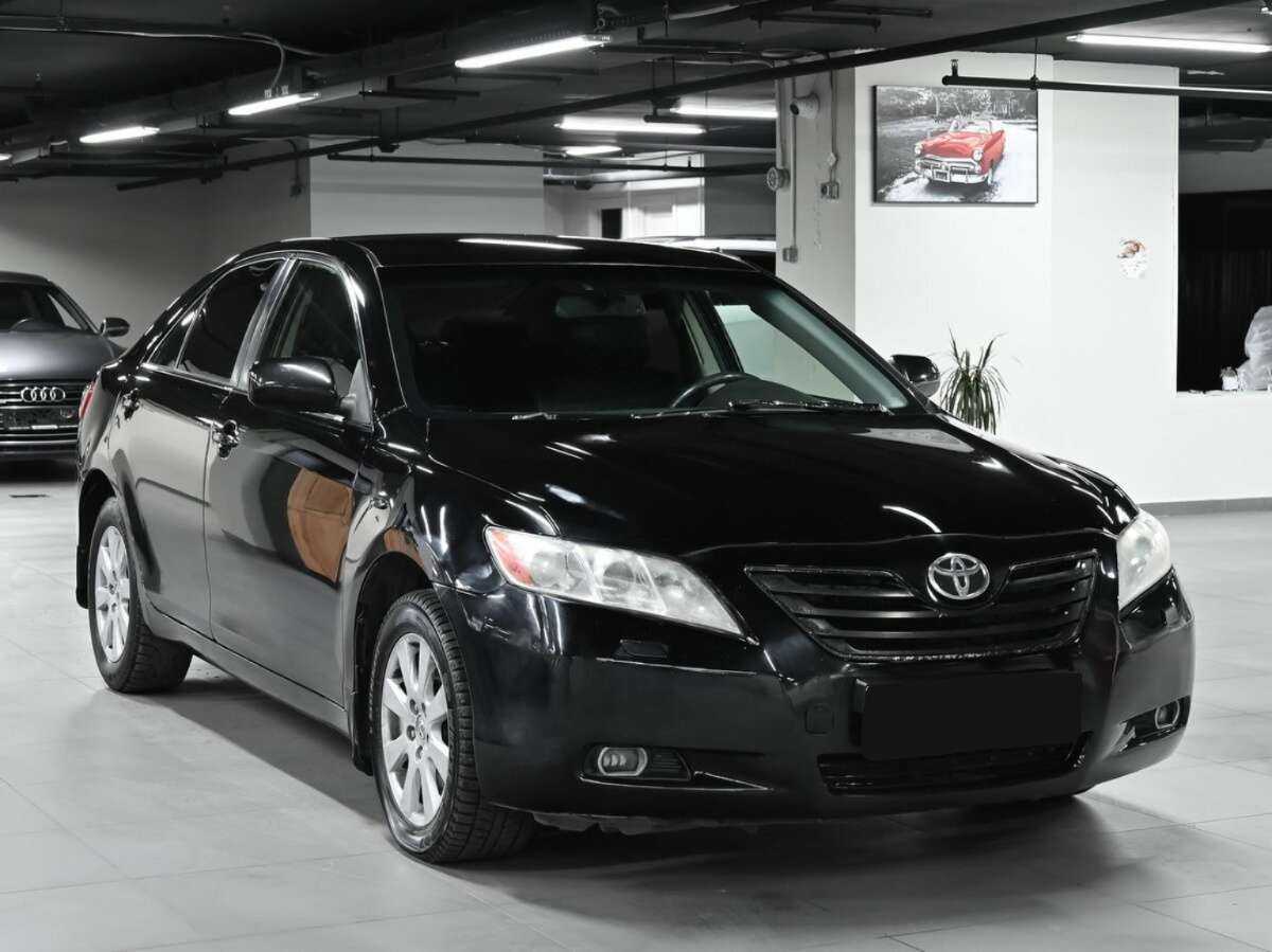 Toyota Camry, 2007 Фото №3