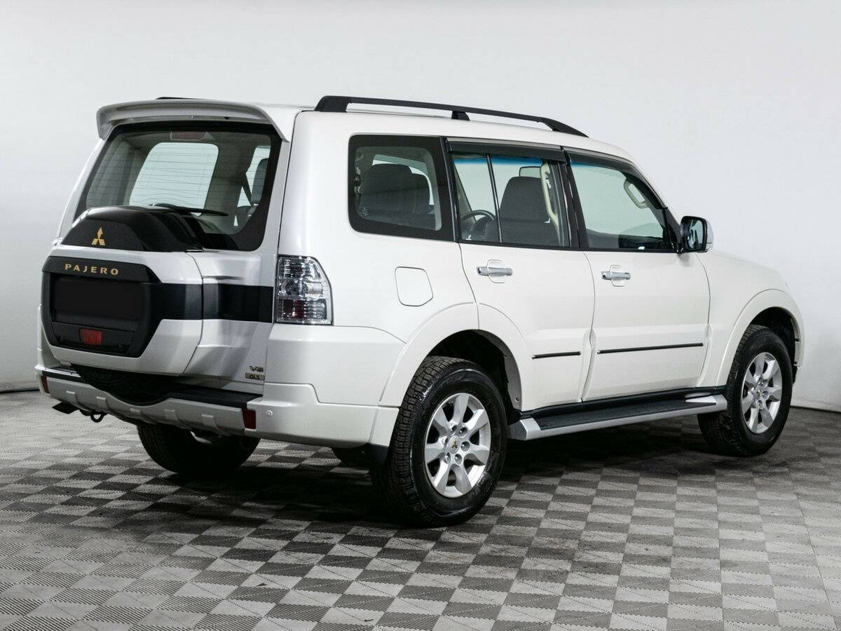 Mitsubishi Pajero, 2021 Фото №4