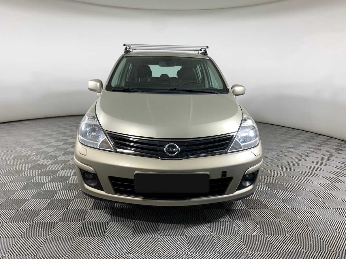 Nissan Tiida, 2010 Фото №2