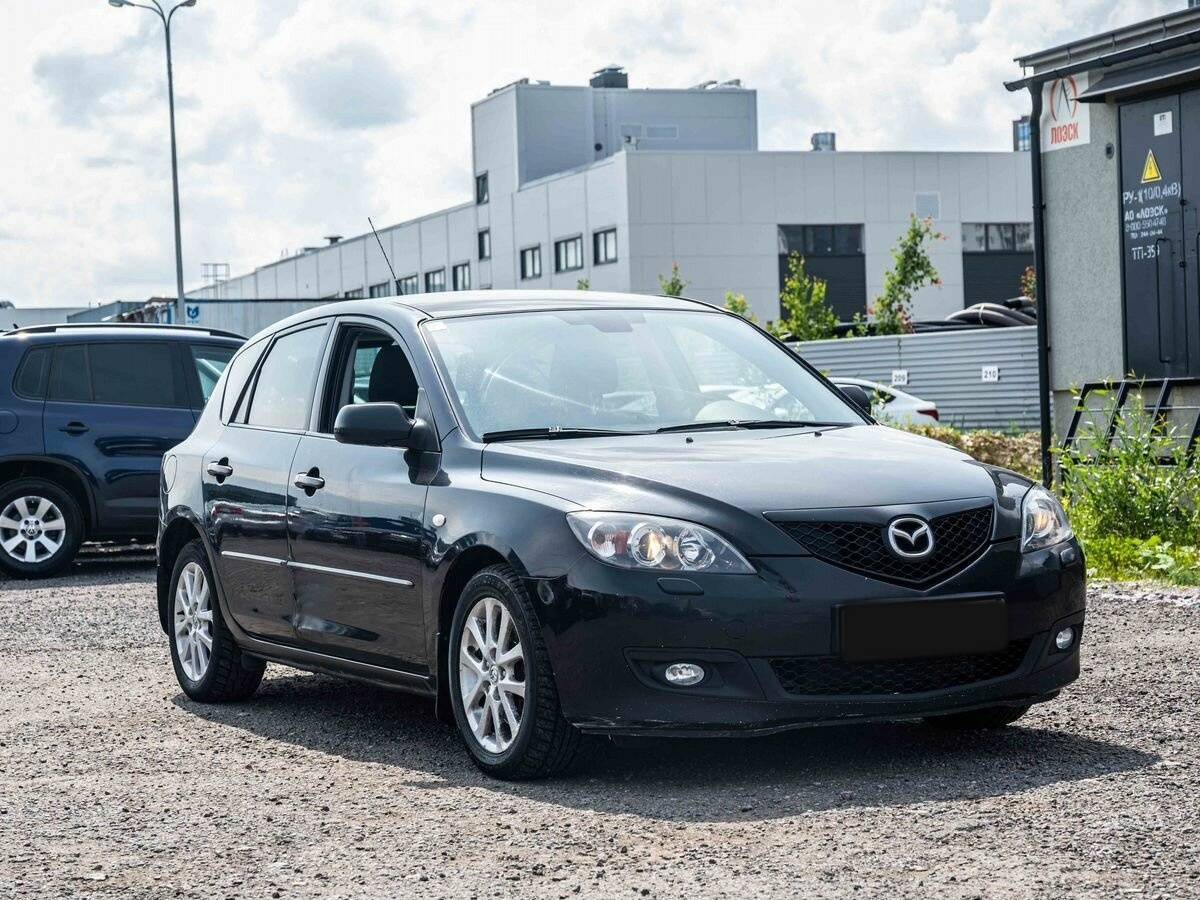 Mazda 3, 2008 Фото №3
