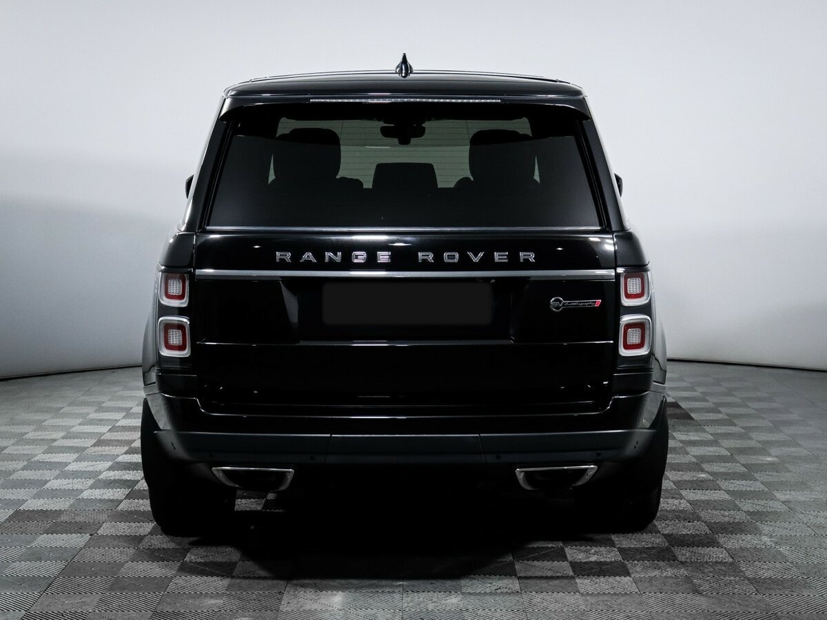Land Rover Range Rover IV Рестайлинг, 2019 Фото №4