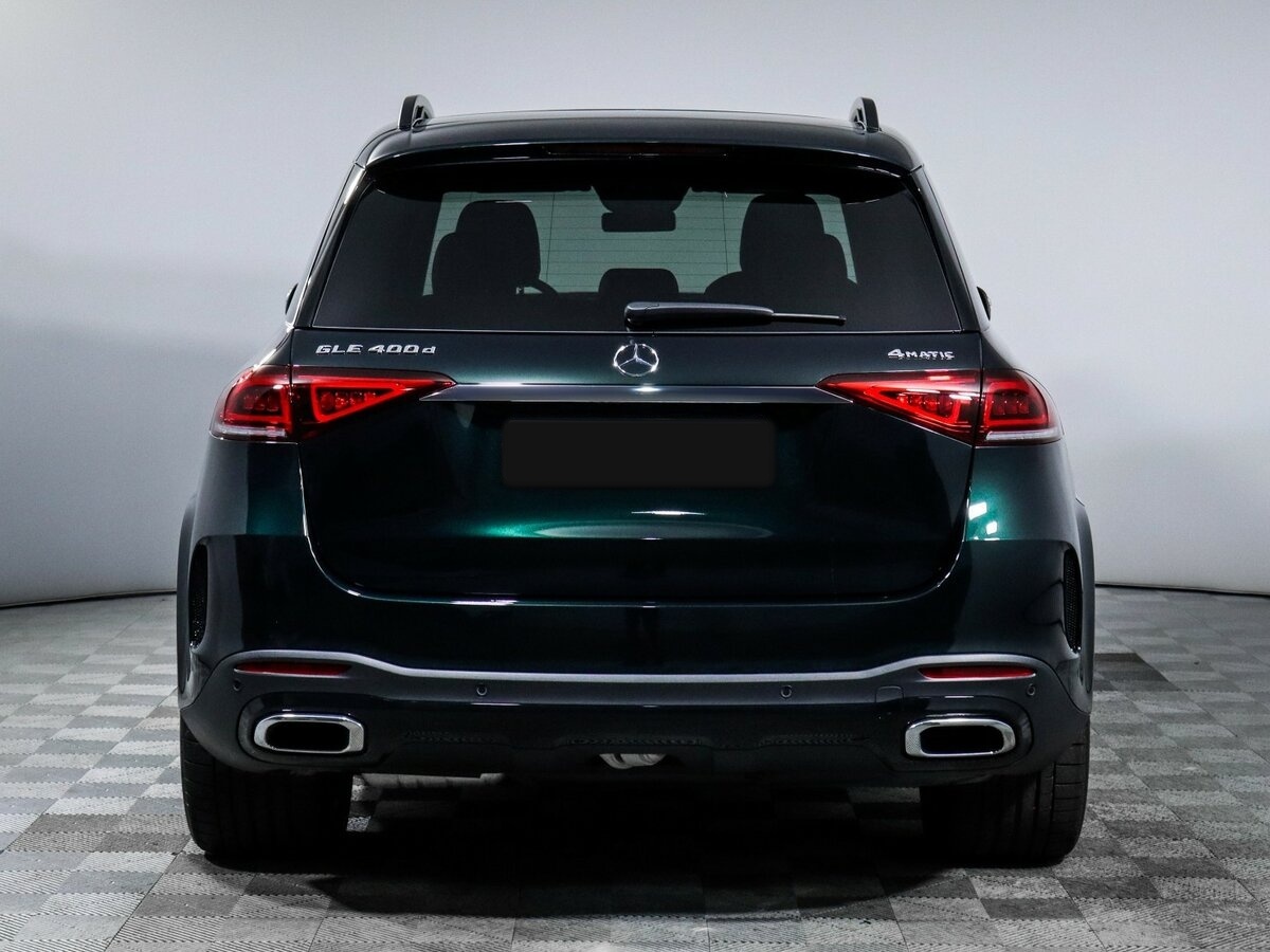 Mercedes-Benz GLE 400 d II (V167), 2022 Фото №4