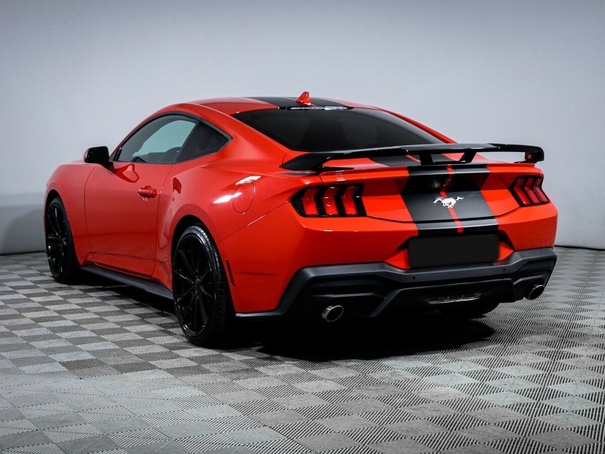 Ford Mustang VII, 2024 Фото №7