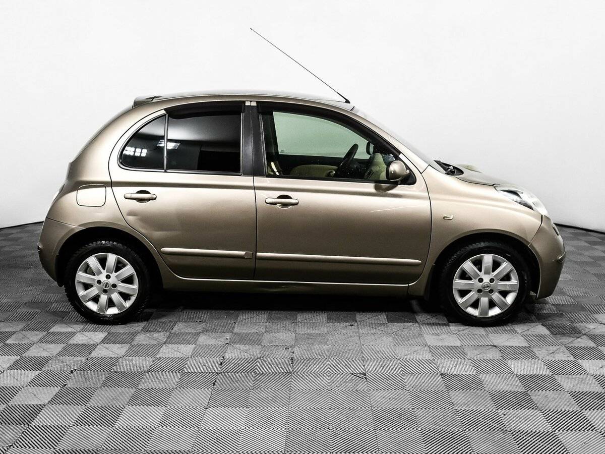 Nissan Micra, 2007 Фото №4