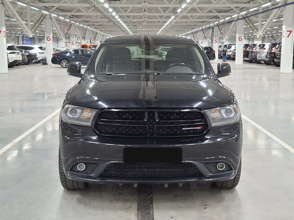 Dodge Durango III Рестайлинг, 2017 Фото №2