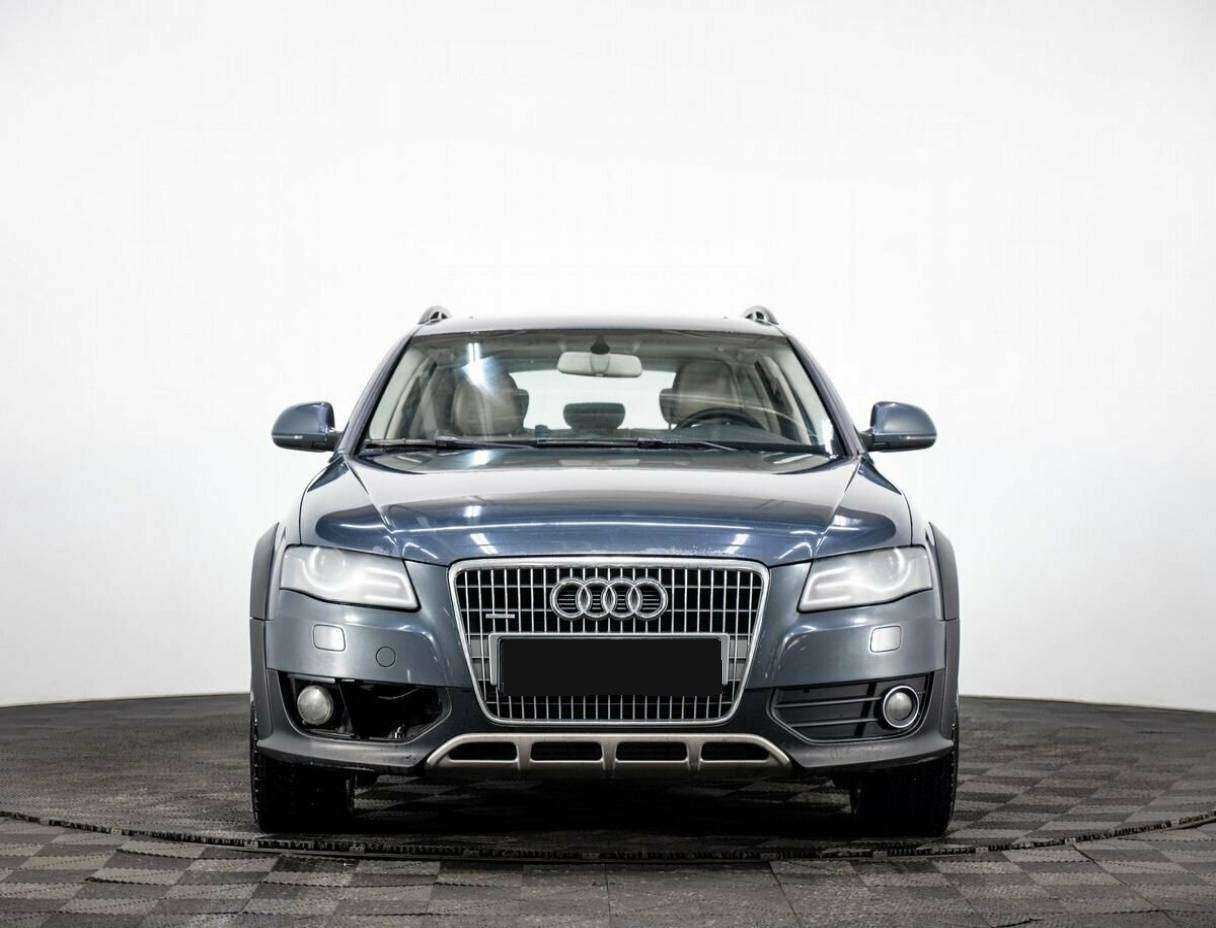 Audi A4 allroad, 2010 Фото №2