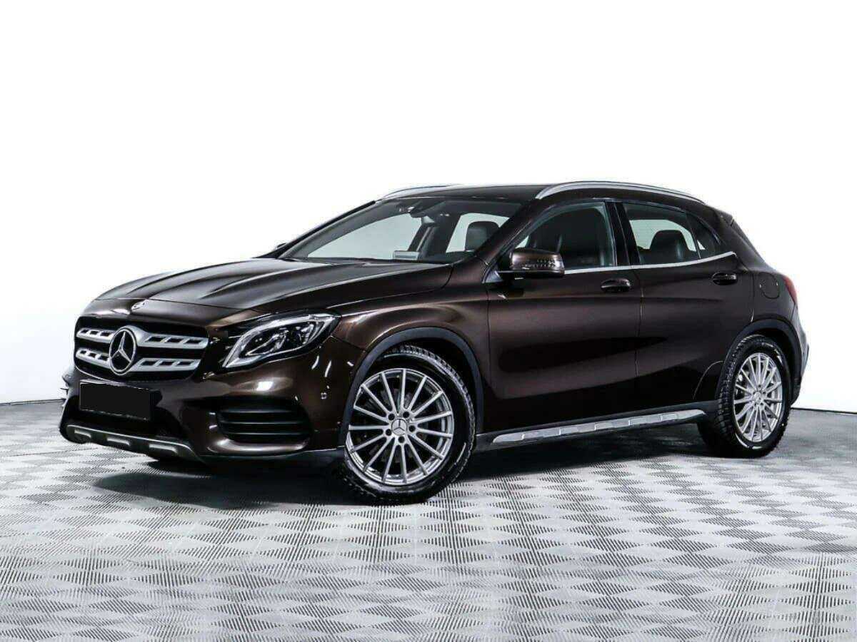 Mercedes-Benz GLA 250, 2018 Фото №1