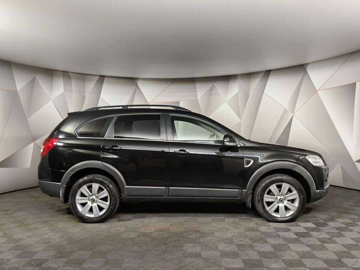 Chevrolet Captiva, 2008 Фото №6