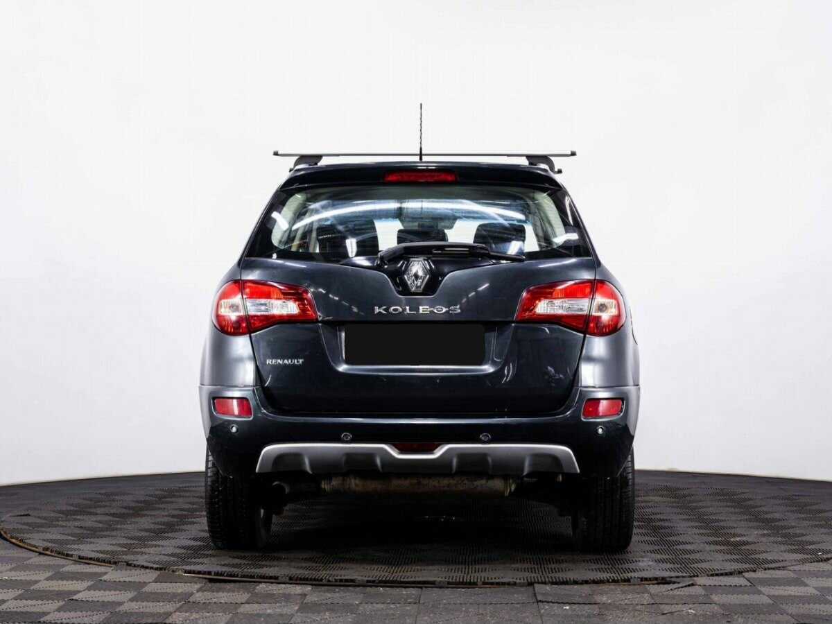 Renault Koleos, 2011 Фото №5