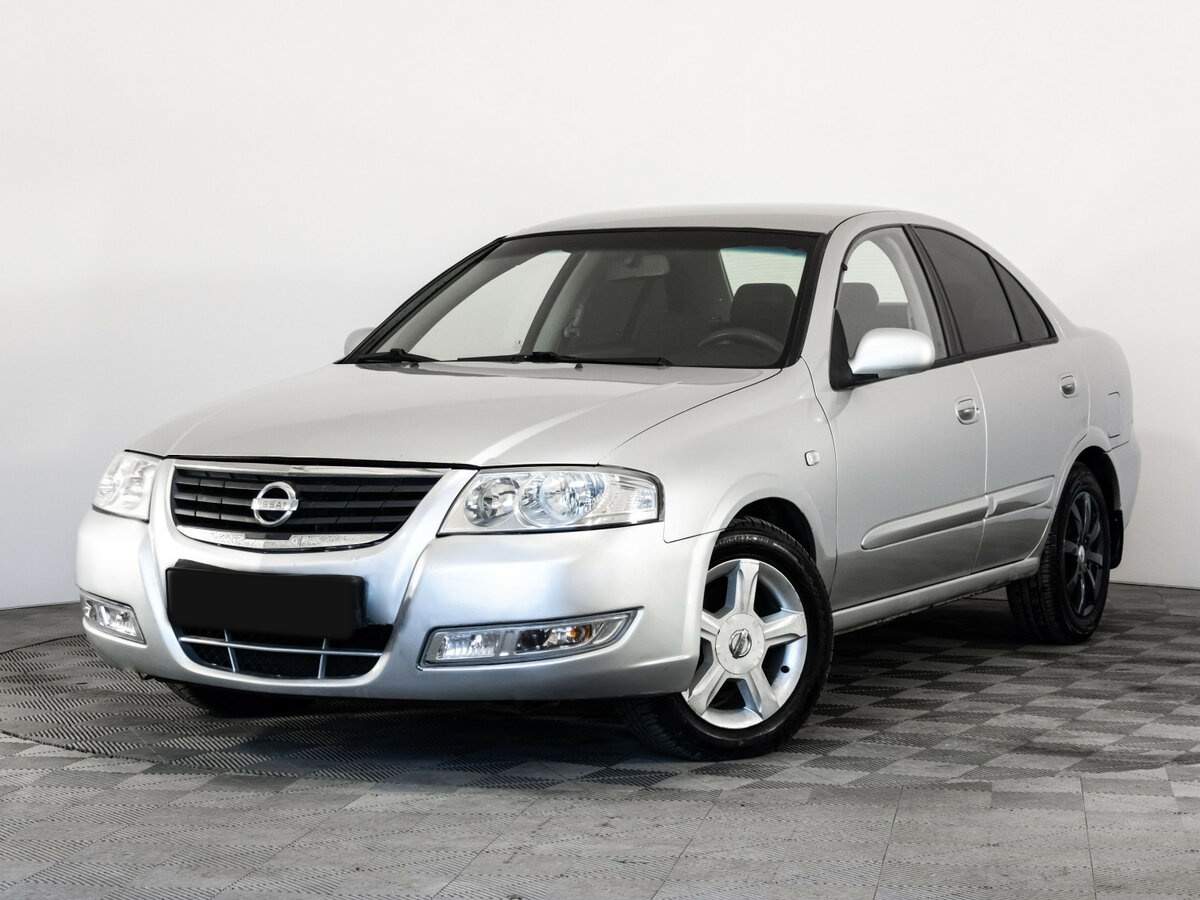Nissan Almera Classic, 2009 Фото №1
