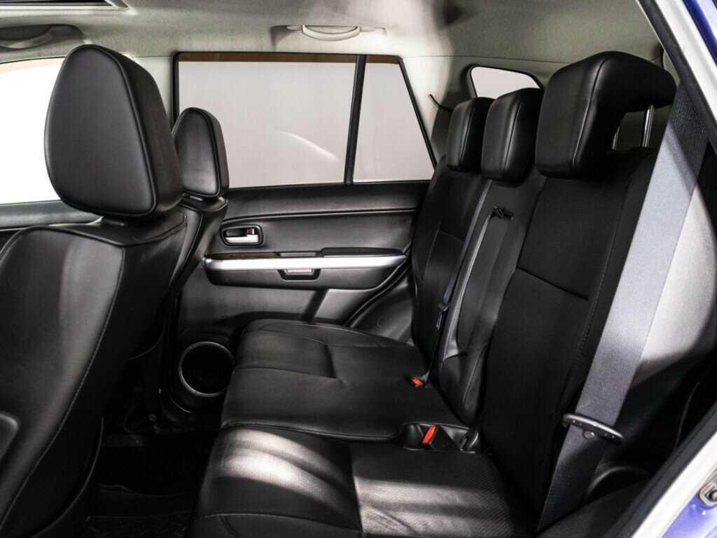 Suzuki Grand Vitara, 2007 Фото №10