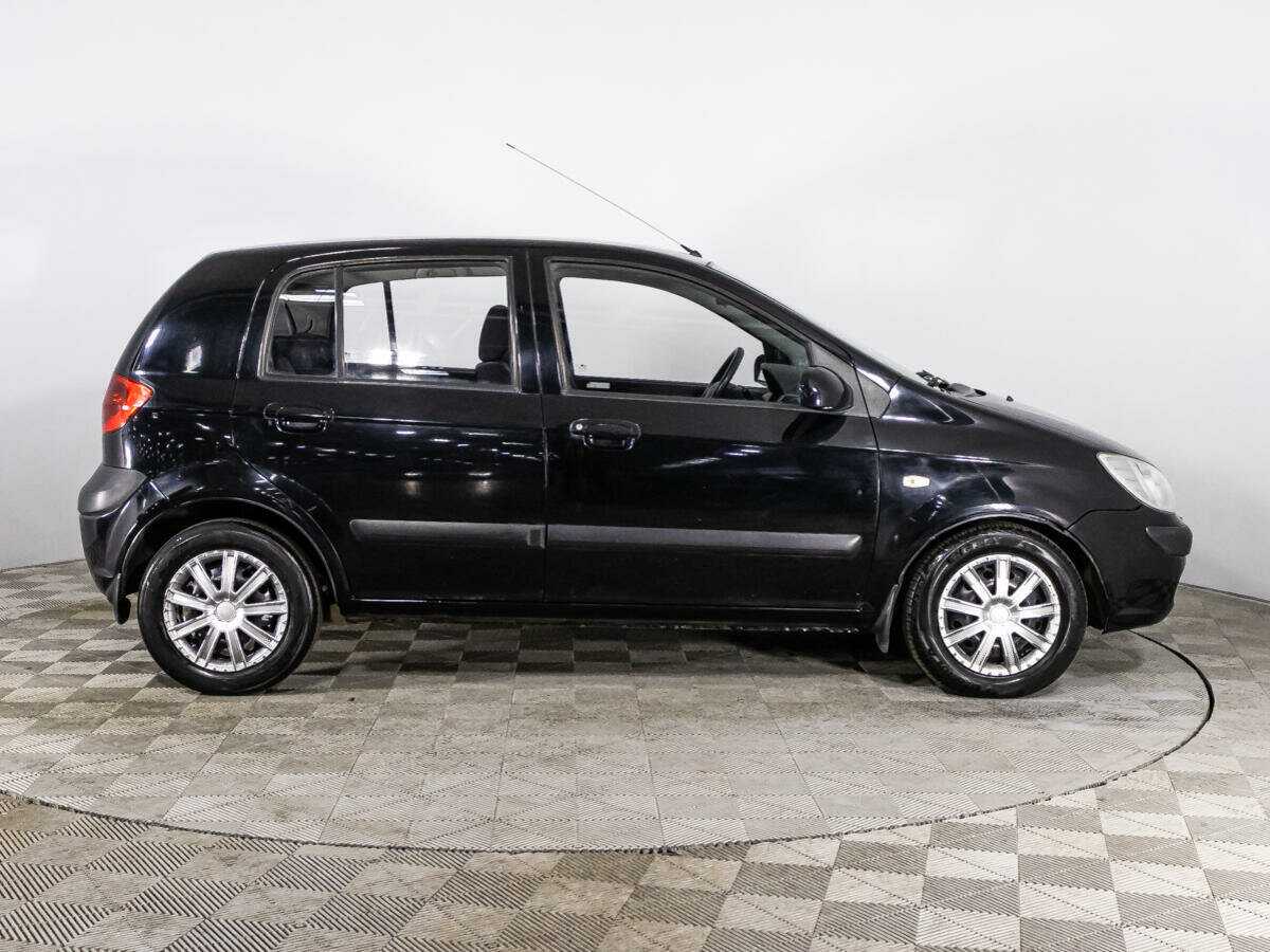 Hyundai Getz, 2010 Фото №4