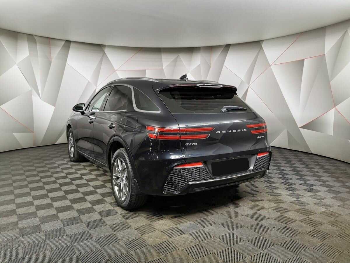 Genesis GV70, 2021 Фото №4