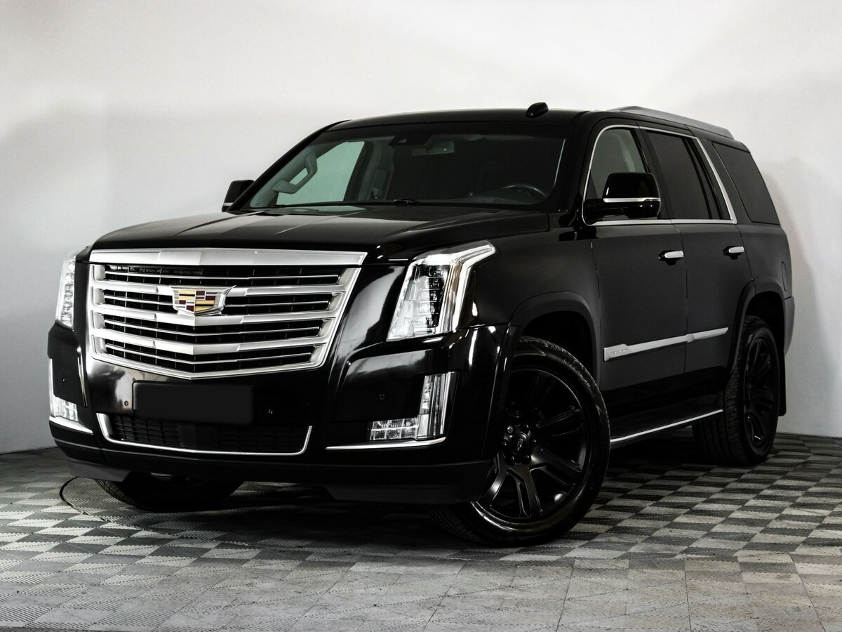 Cadillac Escalade IV, 2015 Фото №1