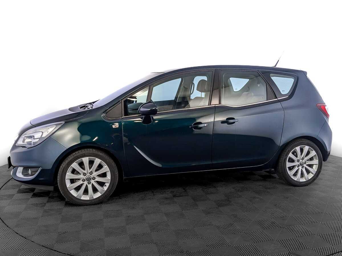 Opel Meriva, 2015 Фото №8
